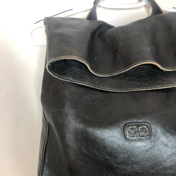 Bed Stu Bags Bed Stu Black Backpack Howie Foldover Rustic 0 Leather